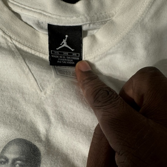 Vintage Jordan TShirt Men’s 3xl - Picture 3 of 5